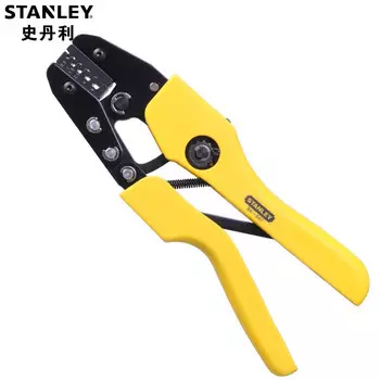 Stanley Серия Европейские клещи для обжима клемм 0,5-6 мм2 Клещи для обжима клемм 84-847-22