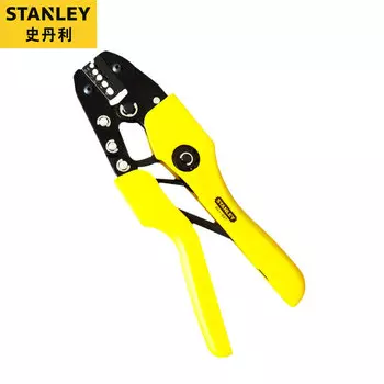 Stanley Серия Европейские обжимные клещи для клемм Клещи для обжима клемм 0,5–6 мм Клещи для клемм 84-847-22 Эксклюзив для предприятий