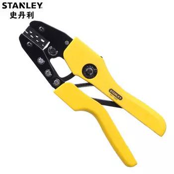 Stanley Серия клещей для обжима клемм непрерывного действия 0,5-6 мм2, клещей для обжима клемм 84-845-22