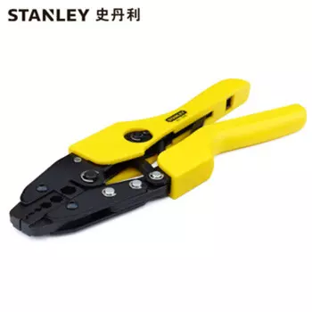 Stanley Серия клещей для обжима коаксиальных клемм 1,72-8,1 мм, клещей для проводов 84-849-22