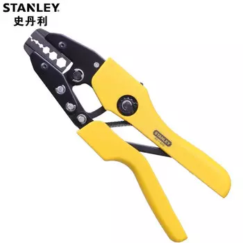 Stanley Серия клещей для обжима коаксиальных клемм 1,72-8,1 мм, клещей для обжима клемм, клещей 84-849-22