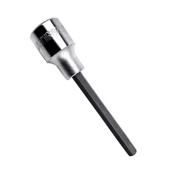 Stanley Шестигранная отвертка серии 12,5 мм, головка для бит с большим давлением 8 мм, 89-203-1-22