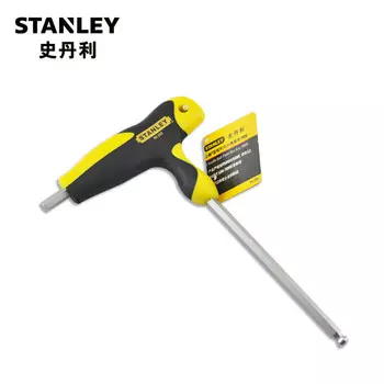 STANLEY Шестигранный ключ с Т-образной шаровой головкой, метрический, 4 мм 94-286-23