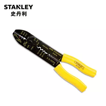STANLEY Щипцы для сетевых кабелей Stanley 9" 84-223-22 1 комплект (всего 2 шт.)
