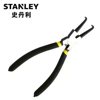 STANLEY Щипцы для стопорных колец с отверстиями в немецком стиле, 5 дюймов 84-446-23