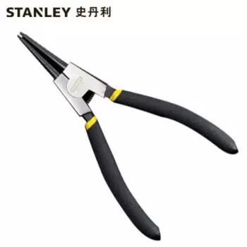 Stanley Щипцы для стопорных колец с прямым стержнем в немецком стиле 9-дюймовые многофункциональные плоскогубцы для стопорных колец 84-335-23
