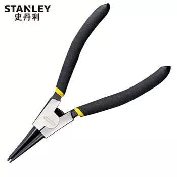 STANLEY Щипцы для стопорных колец с прямым стержнем в немецком стиле, 13 дюймов 84-337-23
