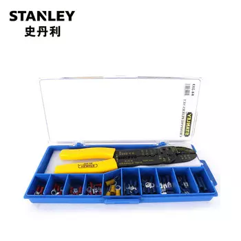STANLEY Щипцы для зачистки и обжима проводов Stanley Набор клещей для зачистки проводов 9 дюймов 84-253-22