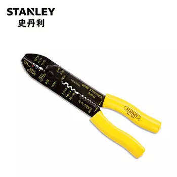 STANLEY Щипцы для зачистки и обжима сетевых кабелей Stanley 9 дюймов 84-223-22