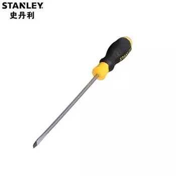 STANLEY Шлицевая отвертка Stanley B series с пластиковой ручкой 5x150 мм 60-823-23 10 шт.