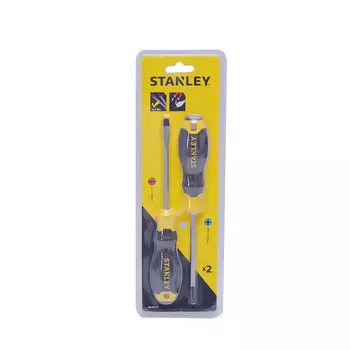 STANLEY Stanley 2 шт., пластиковая ручка серии B, одна крестовая отвертка 66-670-23 1 комплект (всего 5 комплектов)