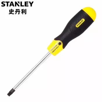Stanley/STANLEY 62-090-23 Отвертка в форме цветка со средним отверстием с резиновой ручкой TT9*80 мм/[1 шт.]