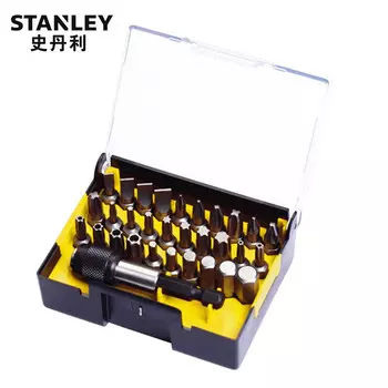 Stanley/STANLEY 63-402-23 31 шт., головка отвертки серии 6,3 мм и быстросъемный магнитный адаптер, набор B/[1 комплект]