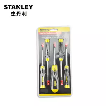 Stanley/STANLEY 65-155-0-23 Отвертка в форме цветка с резиновой ручкой, 5 предметов, набор отверток/[1 комплект]