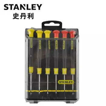 Stanley/STANLEY 66-394-23 Набор поперечных микроотверток, 6 предметов/[1 комплект]