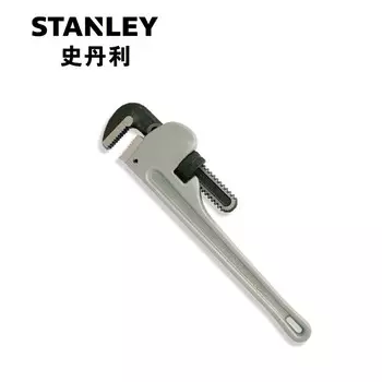 Stanley/STANLEY 84-451-23 Трубный ключ из алюминиевого сплава 10-дюймовый водопроводный ключ трубный ключ/[1 шт.]