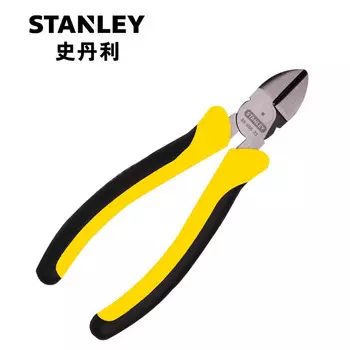 Stanley/STANLEY 89-586-23 Экономичные диагональные плоскогубцы в немецком стиле. Диагональные плоскогубцы 6 дюймов для резки проволоки. Частичные плоскогубцы для электриков/[1 пара]