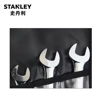 Stanley STANLEY, 8 предметов, метрическая двусторонняя трещотка, быстродействующий набор двойного назначения, трещотка для открытия цветка сливы TK922-23C
