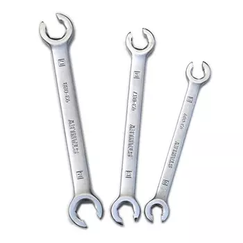 Stanley/STANLEY 93-078-1-22 Ключ двойной рожковый метрический полированный 22x24мм/[1 шт.]