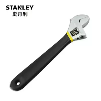 Stanley/STANLEY 95-046-1-23 Ключ разводной с пластиковой ручкой 6 дюймов/[1 шт.]
