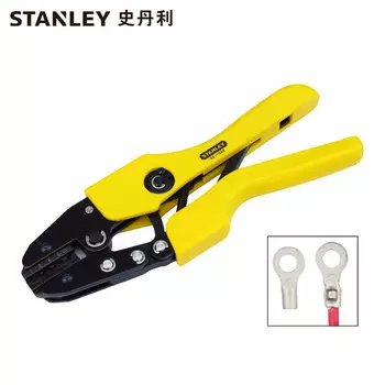 Stanley STANLEY A серии обжимные клещи для голых клемм, обжимные клещи 1,5-10 мм2, клещи для клемм, 84-846-22, корпоративная настройка