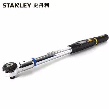 Stanley STANLEY электронный цифровой дисплей угловой динамометрический ключ 1,5-30 Нм кг ключ динамометрический ключ трещотка быстрая SDA-030-22 настройка предприятия
