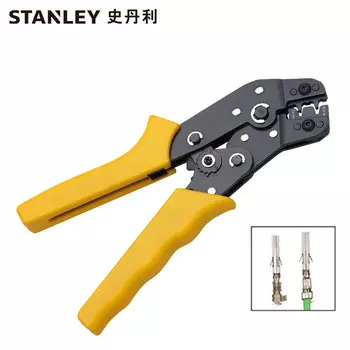 Stanley STANLEY B серии непрерывные обжимные клещи для клемм 0,08-0,5 мм2 обжимные клещи для клемм 84-855-22 корпоративная настройка