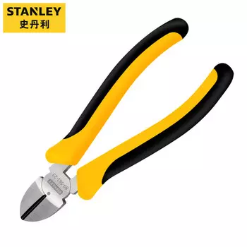 Stanley/STANLEY Бокогубцы в немецком стиле, кусачки для электрика, 6 дюймов 89-581-23