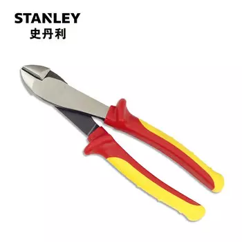 STANLEY Stanley FatMax Изолированные диагональные плоскогубцы, 8 дюймов 84-004-23