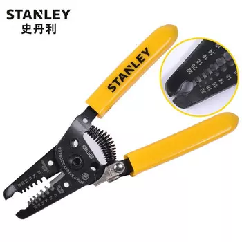 Stanley STANLEY Инструмент для зачистки проводов с лезвием AWG10-20 Многофункциональный съемник проводов для электриков STHT74938-23