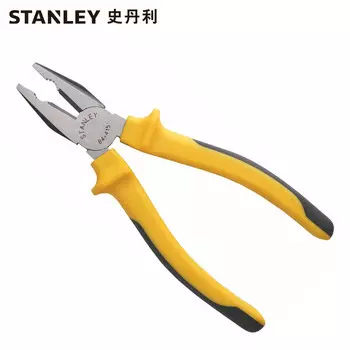 Stanley STANLEY Кусачки 6 дюймов, двухцветные плоскогубцы с ручкой, тиски, плоскогубцы, многофункциональные плоскогубцы 84-414-23