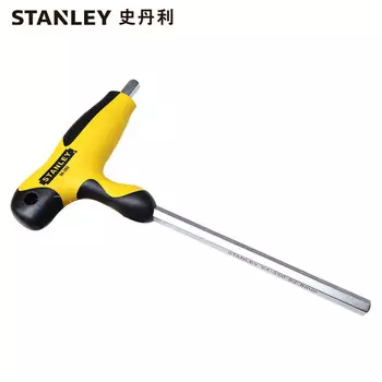 Stanley STANLEY метрический Т-образный шестигранный ключ Набор шестигранных отверток 2,5 мм, квадратный ключ, шестигранный ключ для цветов сливы 94-344-23, корпоративная настройка