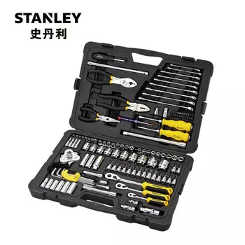 Stanley STANLEY Многофункциональный набор из 125 предметов для домашнего авторемонта STMT74393-8-23