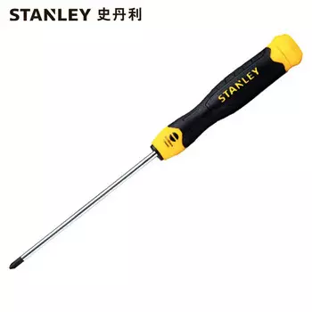 Stanley STANLEY Мощная крестовая отвертка Phillips PH0x200mm Бытовая отвертка Многофункциональный инструмент для ремонта мобильных телефонов STMT67298-8-23 Корпоративная настройка