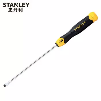 Stanley STANLEY Мощная шлицевая отвертка 3x200 мм Бытовая отвертка Маленькая отвертка Многофункциональный инструмент для ремонта мобильных телефонов STMT67263-8-23