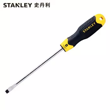 Stanley STANLEY Мощная шлицевая отвертка 5x200 мм Бытовая отвертка Маленькая отвертка Многофункциональный инструмент для ремонта мобильных телефонов STMT67275-8-23 можно настроить