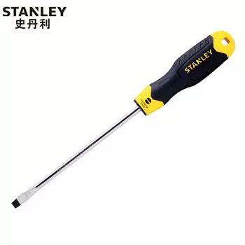 Stanley STANLEY мощная шлицевая отвертка 5x300 мм бытовая отвертка маленькая отвертка многофункциональный инструмент для ремонта мобильных телефонов STMT67272-8-23