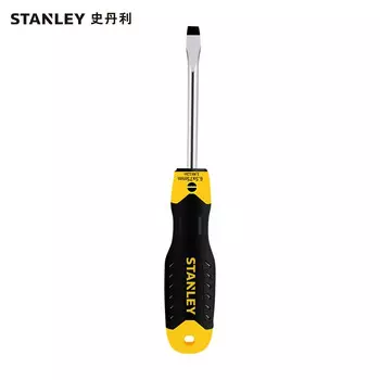 Stanley STANLEY мощная шлицевая отвертка 6,5x75 мм бытовая отвертка маленькая отвертка многофункциональный ремонт мобильных телефонов STMT67278-8-23 корпоративная настройка