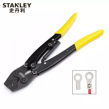 Stanley STANLEY Мощные клещи для обжима клемм 2-16 мм2 Клещи для обжима клемм 84-842-22