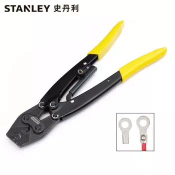 STANLEY Stanley Мощные клещи для обжима клемм 0,75-6 мм2 84-840-22