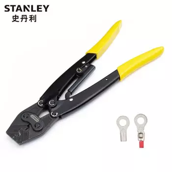 Stanley STANLEY мощные обжимные клещи для клемм 1,25-8 мм2 обжимные клещи для клемм 84-841-22 корпоративная настройка