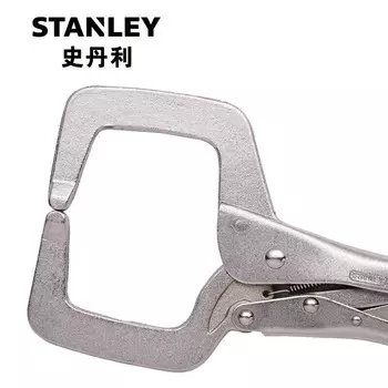 Stanley STANLEY мощные плоскогубцы, многофункциональные зажимы C-типа, универсальный сварочный инструмент, плоскогубцы, 11 дюймов 84-399-23