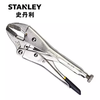 Stanley/STANLEY мощные плоскогубцы с прямыми зубьями, многофункциональные фиксированные плоскогубцы, быстросъемный зажимной инструмент, 7 дюймов 84-370-23