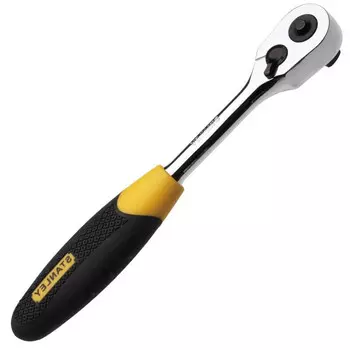 STANLEY Stanley Мощный ключ с храповым механизмом с двухцветной ручкой 12,5 мм 95-893-1-22