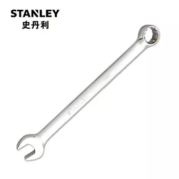 STANLEY Stanley Мощный метрический удлинённый ключ двойного назначения, рожковый ключ для цветка сливы, 25 мм 93-516-1-22