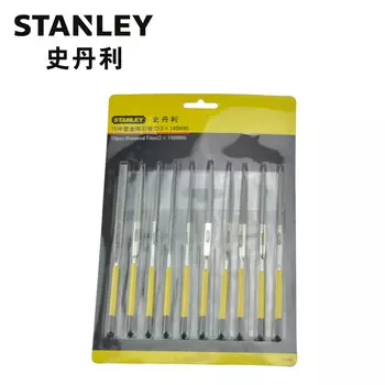 Stanley STANLEY Набор алмазных напильников, 10 шт. 4160 мм22-324-23