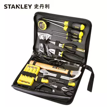 Stanley STANLEY Набор домашних инструментов из 18 предметов, аппаратный инструмент, набор бытовых инструментов 90-597-23 Эксклюзив для предприятий