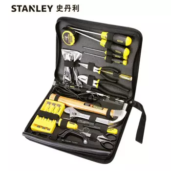 Stanley STANLEY Набор домашних инструментов из 18 предметов, набор инструментов для дома, набор инструментов для дома 90-597-23