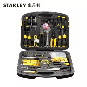 Stanley STANLEY Набор инструментов для ремонта телекоммуникаций, 57 предметов, профессиональная бытовая электроника и электрик, обслуживание недвижимости, многофункциональный 89-882-23C, можно настроить