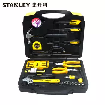 Stanley STANLEY Набор из 45 предметов для бытового инструмента, набор ручных инструментов для ухода за домашним имуществом, многофункциональный MC-045-23, можно настроить